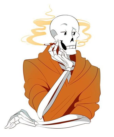 Underswap Papyrus, Silly Skeleton, Ut Art, Creative Drawing Prompts, Undertale Funny, Drawing Prompt, Undertale Drawings, X Reader, Creative Drawing