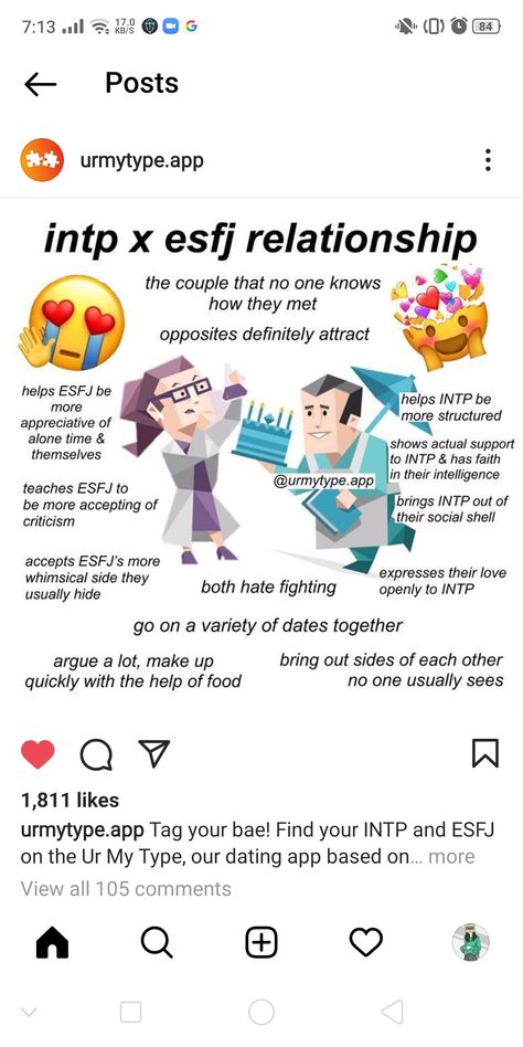 Esfj Intp Relationship, Esfj And Intp Relationship, Esfj X Intp Relationship, Intp Love Relationships, Mbti Opposites, Intp Love, Intp Relationships, Intp Things, Intp Mbti