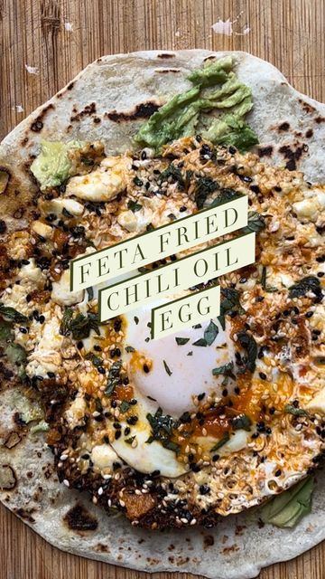 Savory Brunch Recipes, Chili Crunch, Chili Oil, An Egg, Fried Egg, Frying, Brunch Recipes, Just Because, Try It