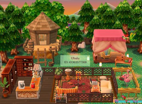 Ubalu ID: 4536 3577 308 Animal Crossing Pocket Camp ACPC