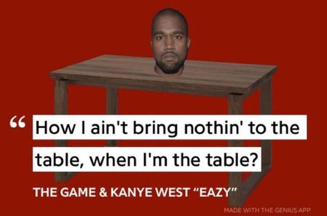 Funny Rap Quotes, Funny Rap Lyrics, Kanye Memes, Kanye West Lyrics, Kanye West Quotes, Homie Quotes, Funny Lyrics, Inspirational Music Quotes, Rap Quotes