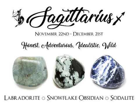 melanie metaphysical - Sagittarius Crystals ~ Protect, Enhance And Heal Sagittarius Energy Crystals For Sagittarius, Crystal Combos, Sagittarius Crystals, Sagittarius Energy, Crystals Labradorite, Sagittarius Archer, Sagittarius Birthstone, Zodiac Crystals, Sagittarius Gifts