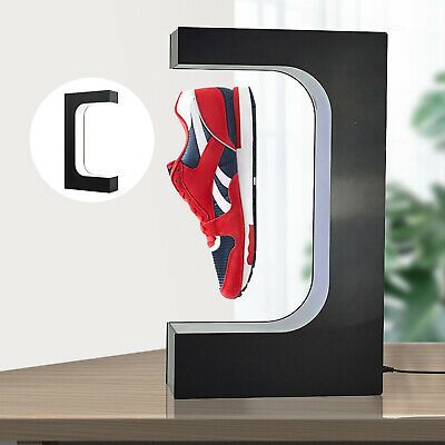 (eBay) Magnetic Levitating Shoe Display Rack Exhibition Equipment Levitation Stand 34cm Shoe Display, Display Rack, Lululemon Logo, Retail Logos, Magnets, Shoe Accessories, Shoes Accessories, For Sale