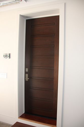 Main Door Color, Flash Door Design, House Design Ideas Simple, Simple Small House Design, Flash Door, Simple Small House, French Door Design, Small House Design Ideas, Asian Interior Design