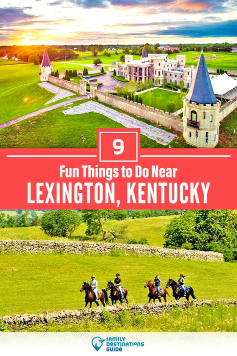 Interested in activities close to Lexington? Tired of ideas about the top things to do in Lexington because you’re looking for things NEAR Lexington? We’re FamilyDestinationsGuide, and we’re here to help: Discover the most fun places to go, the top places to visit, and the best things to do near Lexington, KY - so you get memories that last a lifetime! #lexington #lexingtonarea #lexingtonthingstodo #lexingtonwithkids #lexingtonactivities #nearlexington #lexingtontravel The Ark Encounter, Kentucky Vacation, Kentucky Horse Park, Kentucky Bourbon Trail, Kentucky Travel, Kentucky Bourbon, Farm Tour, Lexington Kentucky, Fun Activities To Do