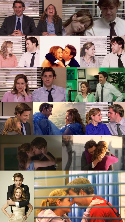 The Office US Jim Halpert & Pam Beesly Marriage #theoffice #jimxpam #jimandpam #jimhalpert #pambeesly #johnkrasinski #jennafischer #michaelscott #stevecarell #theofficeus #theofficewallpapers Jim Y Pam, The Office Wallpaper, Pam The Office, Pam Beesly, Best Of The Office, Jim And Pam, The Office Jim, Jim Pam, Office Jokes