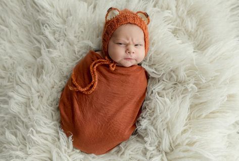 Newborn Baby Is Going Viral For His Many Grumpy Faces Squishy Cheeks, Grumpy Baby, Kids Talent, Grumpy Face, Family Disney Trip, Going Viral, People Online, Disney Family, Newborn Photoshoot