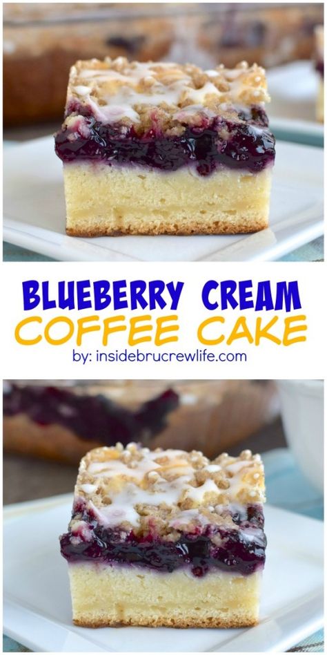 Lemon Tartlets, Crumb Cakes, Breakfast Cakes, Blueberry Bush, Breakfast Coffee Cake, Blueberry Coffee, Blueberry Coffee Cake, Blueberry Desserts, Blueberry Cream Cheese