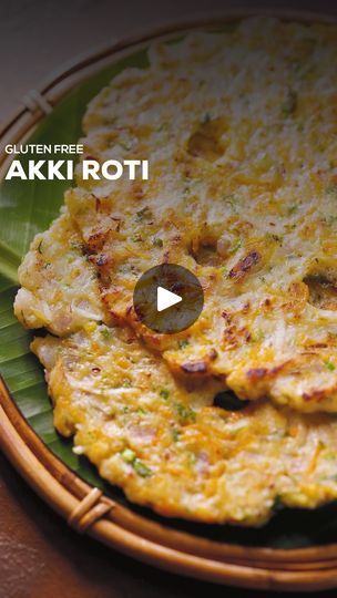 Akki Roti, Fresh Coconut, Pot Luck, Cumin Seeds, Grated Coconut, Coriander Leaves, Cooking Method, Curry Leaves, Rice Flour