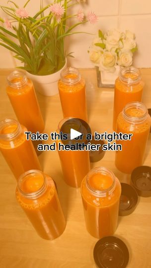 16K reactions · 1.5K shares | This carrot juice recipe will brighten and give you a healthier looking skin. Have you tried this recipe before??

#_goodybae_ #carrotjuice #skincarejuice #skincarejuices #skincarejuicetoglow #explore #skincare #reels | Goodness Chinaza Anayochi | BoyPee · Ogechi (feat. Davido) [Remix] Skincare Reels, Carrot Juice Recipe, Healthy Drink, Juice Recipe, Carrot Juice, Body Hacks, Juicing Recipes, Have You Tried, Healthy Drinks