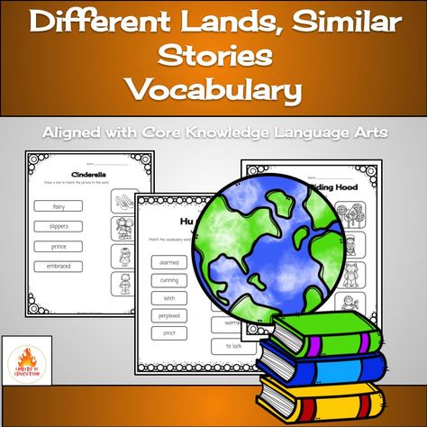 Are you looking for an easy and engaging way to utilize vocabulary activities with the First Grade CKLA Unit 3, Different Lands, Similar Stories? This resource can be used in centers or as an independent activity. Easy to use. Print and go! Resource Includes: Vocabulary Matching with definitions pages Vocabulary Matching with pictures pages Aligned with Grade 1 CKLA Different Lands, Similar Stories Unit Ckla First Grade, Independent Activities, Vocabulary Activities, Grade 1, Language Arts, First Grade, Vocabulary, Long Hair, The First