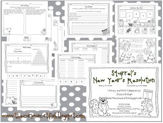 Squirrel's New Year's Resolution!  Adorable New Year's activities to go along with the book Squirrel's New Year's Resolution! Squirrels New Years Resolution, January Fun, Snowmen At Night, January Activities, New Year Resolution, Clever Classroom, New Years Activities, Writers Workshop, New Year's Resolution