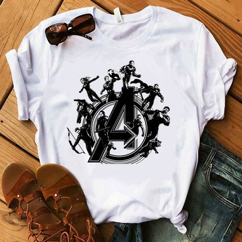 womens avengers t shirt Check more at https://worldsnew.com/product/womens-avengers-t-shirt-138/ Avengers Tshirt Design, Avengers T Shirt, Mickeys Christmas Party, Female Avengers, Avengers Shirt, Cute Shirt Designs, Print Pictures, Cute Shirts, Tshirt Print