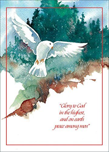 Christmas Wings of Peace - Glory to God Holiday Seasons Christmas Greeting Cards - Boxed Set of 18 Cards and Matching Envelopes #mery #christmas #christmascards #cards #christmastree #christmasgifts #christmasdecorations #christmaslights #christmasshopping #christmasparty #christmaspresent #christmasmarket #ChristmasSeason #christmasgiftideas #christmaswreath Watercolor Holiday Cards, Christmas Greetings Cards, Seasons Greetings Card, Glory To God, Unique Christmas Cards, Boxed Christmas Cards, Greeting Card Box, Watercolor Christmas Cards, Diy Christmas Cards