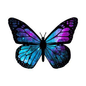 Check out this awesome 'Galactic+Butterfly' design on @TeePublic! Galactic Butterfly, Purple Butterfly Tattoo, Colorful Butterfly Tattoo, Blue Butterfly Tattoo, Tier Tattoo, Butterfly Tattoo Meaning, Small Butterfly Tattoo, Butterfly Tattoo Designs, Butterfly Pictures