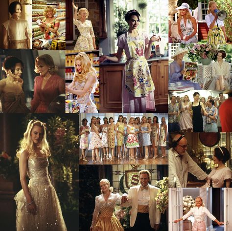 The Stepford Wives Stepford Wives 2004, Stepford Wives Aesthetic, Stepford Wife Aesthetic, Trad Life, The Stepford Wives, 60s Chic, Stepford Wives, Retro Dinner, Musical Chairs