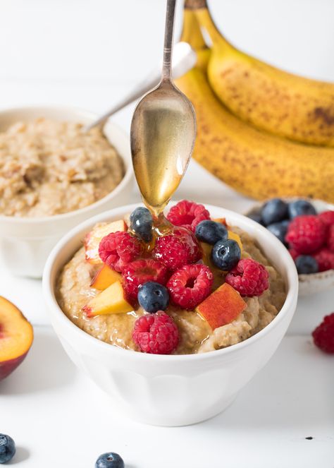 Medical Medium Breakfast, Antifungal Foods, Medical Medium Recipes, Mm Recipes, Sweet Lunch, Oatmeal With Fruit, Medium Recipe, Healing Recipes, Healthy Baked