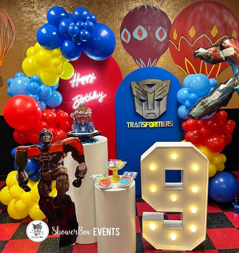 Transformers Birthday Logo for Backdrop 18” Logo for @showerbox_events For orders DM #transformersbirthdayparty #transformersbirthday Transformer 5th Birthday, Transformer Party Ideas, Transformer Birthday Party Ideas, Transformers Birthday Decorations, Optimus Prime Party, Transformers Birthday Party Ideas, Transformers Party Ideas, Transformers Birthday Ideas, Transformers Decorations