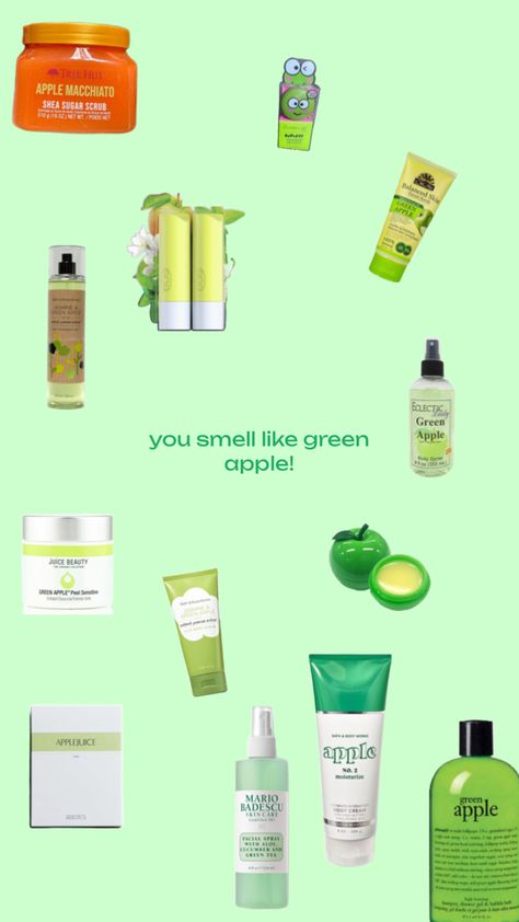 How To Smell Like Green Apples, Like Green, Green Apples, Juice Beauty, Green Apple, Sugar Scrub, Apples, Beauty Book, Body Care