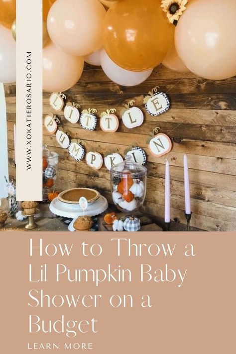 Celebrate the arrival of your little one in style this season with a perfect Lil Pumpkin baby shower! This sweet, festive theme features adorable pumpkin-themed decor, games, and more.
Pin Description: Pumpkin Baby Shower Centerpiece Ideas, Pumpkin Baby Shower Food Ideas, Pumpkin On The Way Baby Shower Decor, Lil Pumpkin Baby Shower Ideas, My Lil Pumpkin Baby Shower, Pumpkin Baby Sprinkle Girl, My Little Punkin Baby Shower, Twin Baby Shower Theme, Lil Pumpkin Baby Shower