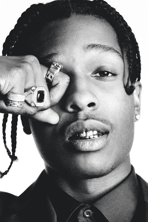 Asap Rocky Photoshoot, Asap Rocky Poster, Rocky Poster, Binx Walton, Id Cover, Id Magazine, I D Magazine, Pretty Flacko, A$ap Rocky