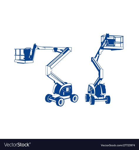 Construction Lift, Boom Lift, Transparent Png, High Res, Png Images, Adobe Illustrator, Print On Demand, Vector Free, Vector Images