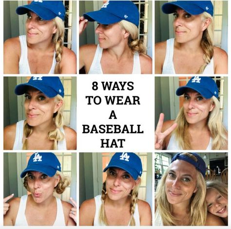 Hair With Baseball Hat, Hairstyles With Baseball Hats, How To Wear A Baseball Hat, Ball Cap Hairstyles, Hair With Hat, Baseball Hat Hairstyles, Baseball Cap Hairstyles, Cap Hairstyles, Beyonce Hair