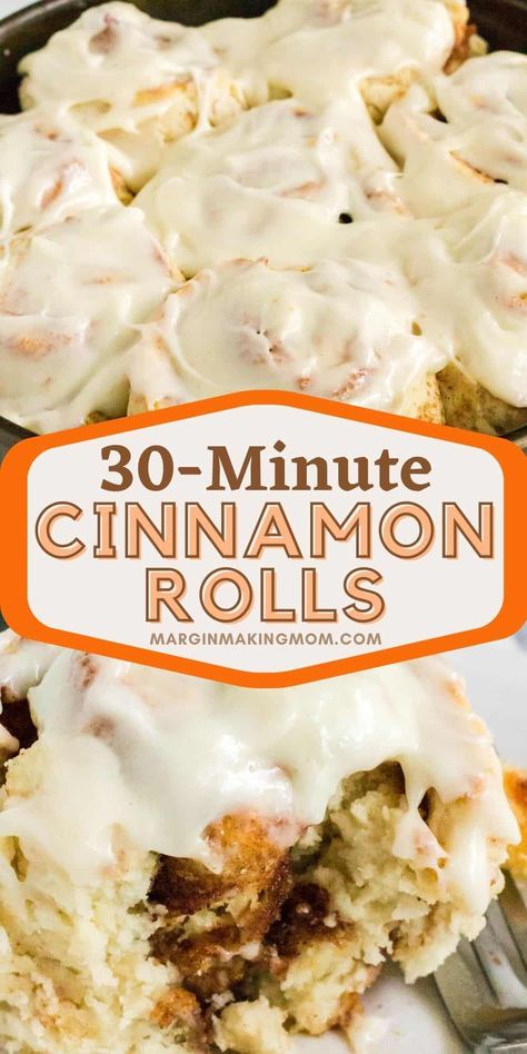 1 Hour Cinnamon Rolls, Quick Cinnamon Rolls, Cinnamon Rolls Easy, Easy Cinnamon, Cinnamon Rolls Recipe, Sweet Roll, Rolls Recipe, Coffee Cake, Cinnamon Rolls