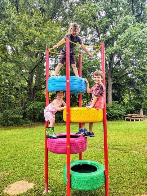 Kids Garden Play, Diy Kids Playground, Kids Backyard Playground, Play Area Backyard, Backyard Kids Play Area, Outdoor Play Areas, Diy Playground, Outdoor Play Area, Kids Outdoor Play