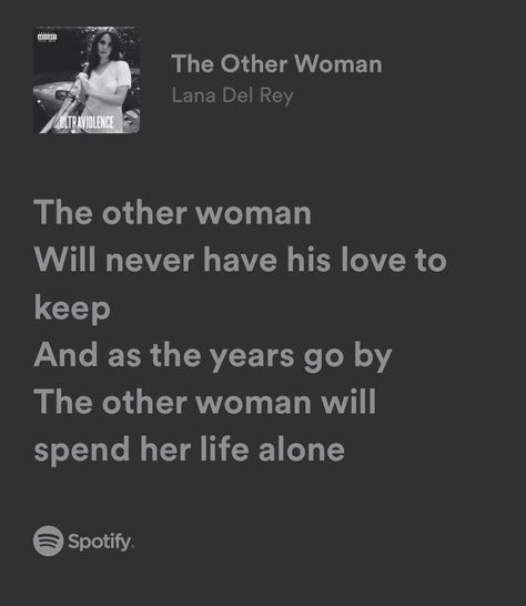 The Other Woman Lana Del Rey Lyrics, Rich Parents, Lana Del Rey Ultraviolence, The Other Woman, Lana Del Rey Lyrics, Lana Del Ray, Other Woman, Lana Del Rey, Parenting