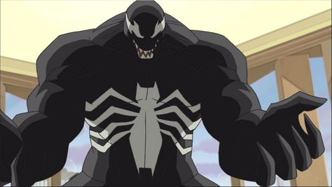 Ultimate Spider Man Venom, Spiderman Animated, Venom Pictures, Carnage Symbiote, Venom Symbiote, Spider Man Venom, Norman Osborn, Doctor Octopus, Symbiotes Marvel