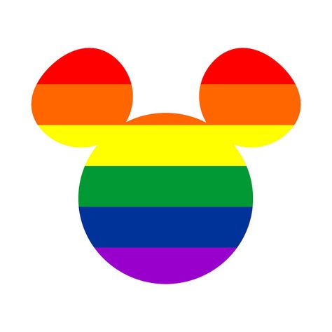 Rainbow Disney Wallpaper, Disney Pride Wallpaper, Rainbow Mickey Mouse, Male Gender Symbol, Multicolor Mickey Mouse T-shirt For Disney Events, Lgbtq Wallpaper, Gay Pride Tattoos, Mickey Mouse Sublimation Design, Lil Tattoos