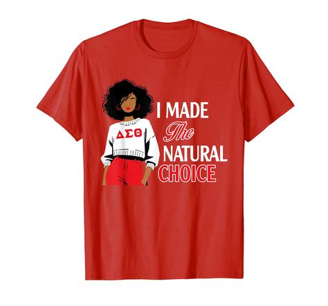 PRICES MAY VARY. This is an Officially Licensed Delta Sigma Theta Product. Show your support for the Delta Sigma Theta Sorority with this item! A great addition to any Delta Sigma Theta collection! Lightweight, Classic fit, Double-needle sleeve and bottom hem Delta Sigma Theta Apparel, Theta Sorority, Delta Sigma Theta Sorority, Delta Sigma Theta, Sorority And Fraternity, Girl T Shirt, Sorority, Branded T Shirts, Top Styles