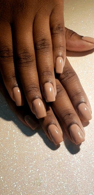 Fall Dip Nails Brown, Dip Powder Brown Nails, Dip Powder Nails Colors Fall For Black Women, Natural Brown Nails, Fall Neutral Nails Dip, Brown Nail Dip Powder, Short Dip Powder Nails Fall 2022, Autumn Nails Dip Powder, Sns Dipping Powder Nails