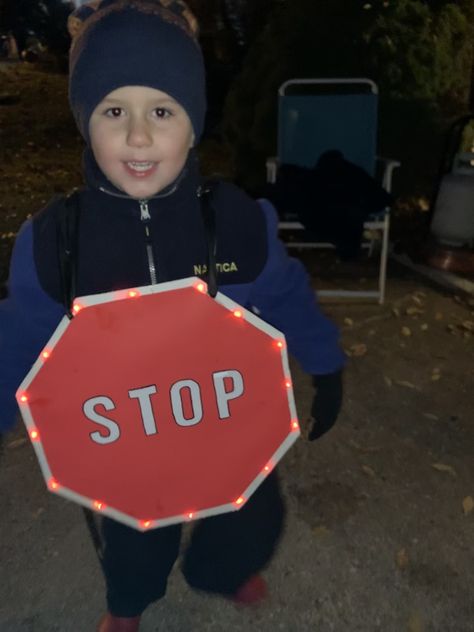 DIY Stop sign costume with flashing lights Stop Sign Halloween Costume, Stop Sign Costume, Stop Sign, Flashing Lights, Halloween 2024, Carnival Costumes, Halloween Costume, Carnival, Halloween Costumes