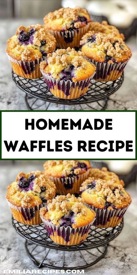 Craving breakfast food? This Homemade Waffles Recipe is perfect for breakfast or breakfast for dinner. Explore this waffle recipe and discover more delicious waffles recipes for kids and adults alike. Homemade Waffles Recipe, Best Waffle Recipe, Easy Waffle Recipe, Fluffy Waffles, Waffles Easy, Waffles Recipe, Homemade Waffles, Waffle Recipe, Overnight Oats Healthy