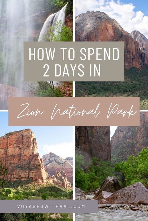 Canyon Overlook Zion, Packing List For Zion National Park, 2 Days In Zion National Park, Zion Packing List, Nature Girlie, Zion Hikes, Zion National Park Photography, Utah National Parks Road Trip, Zion Park