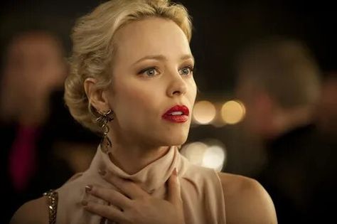 Rachel Mcadams Passion, Turtle Neck Sleeveless Top, Passion Gif, Turtle Neck Sleeveless, Noomi Rapace, Haircut Types, Rachel Mcadams, New Trailers, About Time