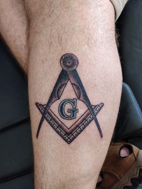 Free Mason Tattoo, Mason Tattoo, Masonic Tattoos, All Seeing Eye Tattoo, Free Mason, Ring Tattoo, Ring Tattoos, Masonic Ring, Eye Tattoo