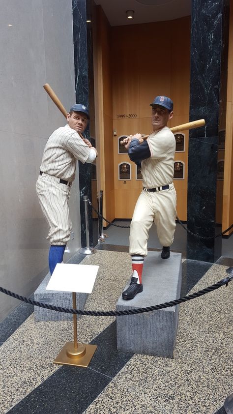 The National Baseball Hall of Fame in Cooperstown New York, main level. This is where the individual plaques are found, honoring each member. Cooperstown New York, Baseball Hall Of Fame, Nationals Baseball, York Travel, Historical Place, New York Travel, National Monuments, Hall Of Fame, Empire State