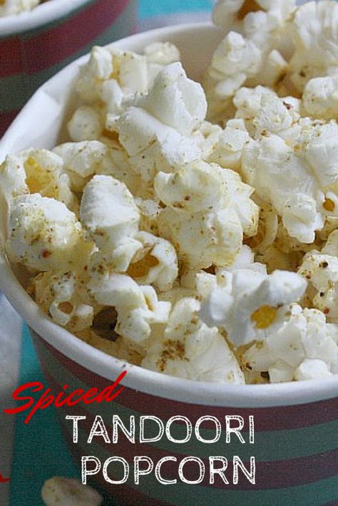 Popcorn Recipes Easy, Spiced Popcorn, Popcorn Recipe, Flavored Popcorn, Ginger Turmeric, Popcorn Recipes, Lifestyle Content, Snack Attack, Indian Spices