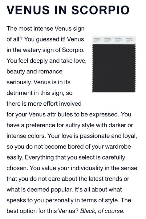 Dress Like Your Venus Sign Scorpio, Venus Sign Scorpio Style, Scorpio Dressing Style, Scorpio Venus Style Summer, Dressing Like Your Venus Sign Scorpio, Scorpio Venus Style Board, Scorpio Venus Aesthetic Clothes, Scorpio Style Aesthetic, Scorpio In Venus Aesthetic