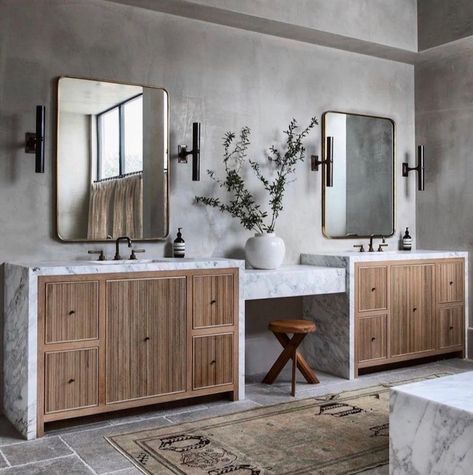 The vesper light Stunning Bathrooms, Bathroom Goals, Gorgeous Bathroom, Plaster Walls, Bathroom Vanity Lighting, Interior Design Studio, Bathroom Inspiration, Bathroom Interior Design, Bathroom Interior