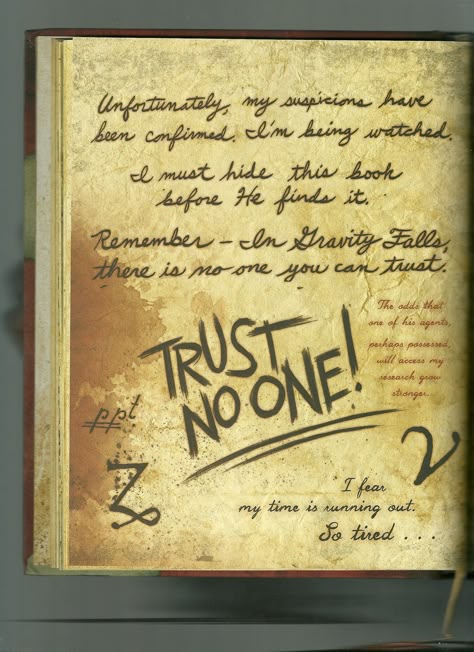 Gravity Falls Book Pages, Gravity Falls Book 3, Gravity Falls Journal Pages, Gravity Falls Secrets, Dipper E Mabel, Gravity Falls Book, Libro Gravity Falls, Gravity Falls Journal, Gravity Falls Funny