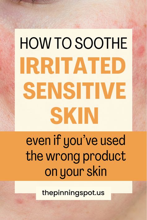 In this post, you'll learn how to calm irritated sensitive skin caused by using the wrong products. Discover a skincare routine tailored to sensitive skin. This guide will show you how to soothe irritated skin and craft a skincare routine that works wonders for sensitive skin types. Explore effective remedies and gentle skincare routines to alleviate sensitivity and redness Redness Relief Skin Care, Gentle Skincare, Sensitive Skin Care Routine, Skincare Routines, Skin Redness, Sensitive Skin Care, What To Use, Body Care Routine, Gentle Cleanser