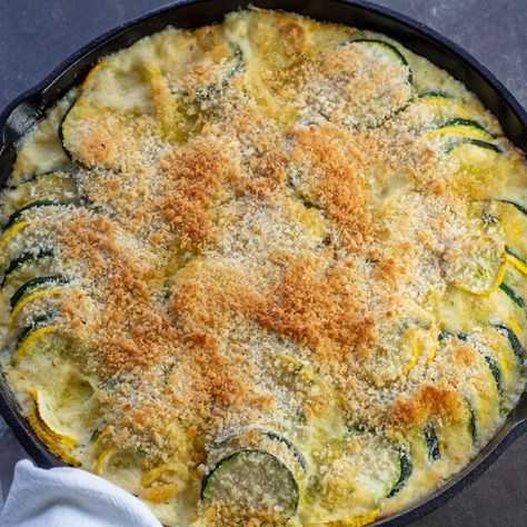 What To Serve With Corned Beef, Zucchini Squash Casserole, Beef Appetizers, Garlic Roasted Broccoli, Homemade Cheese Sauce, Cheesy Zucchini, Zucchini Squash, Roasted Brussel, Squash Casserole