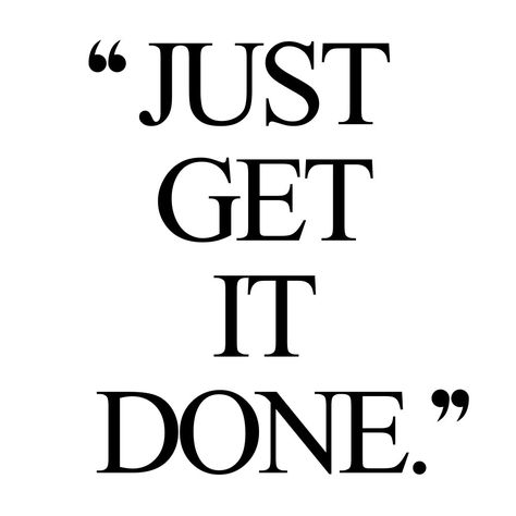 Just get it done! Browse our collection of inspirational fitness and healthy lifestyle quotes and get instant health and wellness motivation. Stay focused and get fit, healthy and happy! https://www.spotebi.com/workout-motivation/just-get-it-done/ Getting It Done Quotes, Get Things Done Quotes, Exercise Quotes Inspirational, Just Live Your Life Quotes, Get Up And Do It Quotes, Go Get It Quotes, Workout Done Quotes, Get It Done Quotes, Inspirational Quotes Fitness