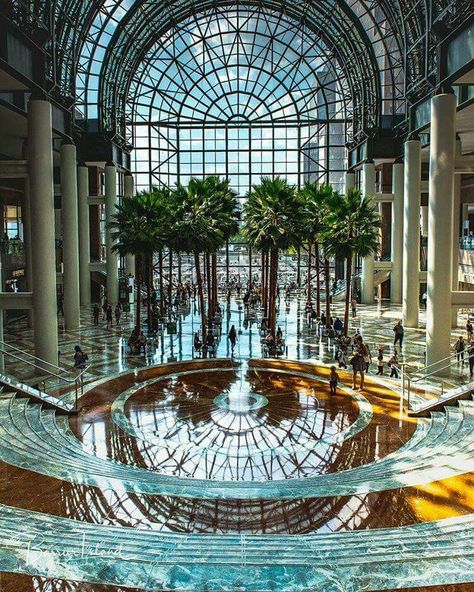 Brookfield Place <3  Credit: @barrier.island Brookfield Place, Cosmopolitan, Art Work, Creative Art, Medical, Art