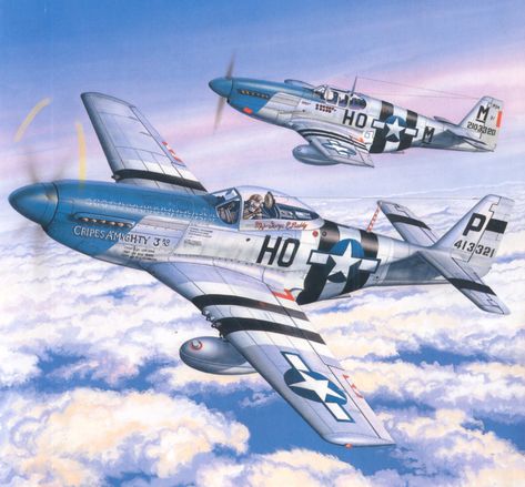 Air Supremacy Battles – B-17G Flying Fortress and P-51 Mustang | Weapons and Warfare Cartoon Airplane, Wwii Fighter Planes, P 51 Mustang, Aviation World, Flying Fortress, Wwii Fighters, Aircraft Painting, Wwii Plane, Airplane Art