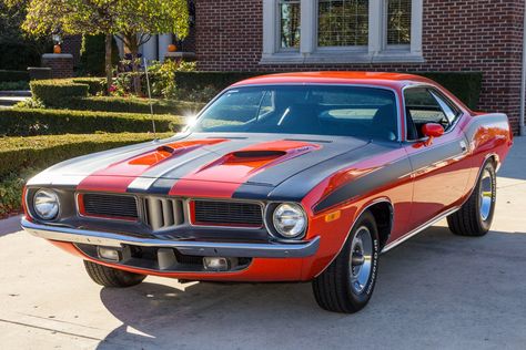 Antique Cars For Sale, Plymouth Hemi Cuda, Plymouth Muscle Cars, Plymouth Cuda, Mopar Cars, Mopar Muscle Cars, Best Muscle Cars, Plymouth Barracuda, Mustang Cars